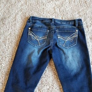 Gently worn wallflower jeans